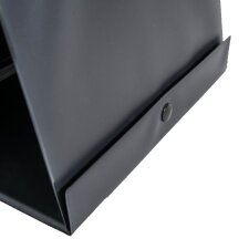 rillstab Tisch-Flipchart A5 quer schwarz inkl. 10...