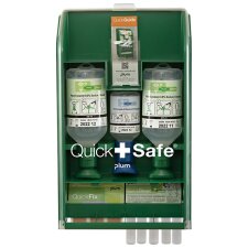 LEINA Erste-Hilfe-Station QUICKSAFE BASIC grün