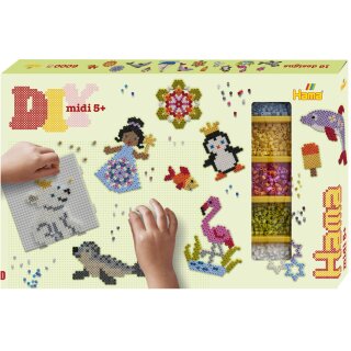Hama Bügelperlen midi "Allround" Geschenkpackung