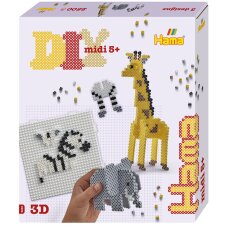 Hama Bügelperlen midi "Safari"...