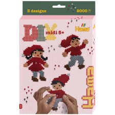 Hama Bügelperlen midi "Weihnachtswichtel"...