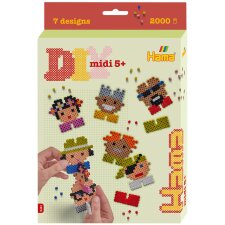 Hama Bügelperlen midi "Pixel 8"...