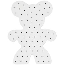 Hama Maxi Stick Lochplatte "Sechseck" 140 x 160 mm