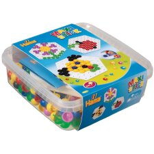 Hama Maxi Stick Stecker + Lochplatten in Kunststoffbox