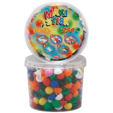 Hama Maxi Stick Stecker in Kunststoffdose 250 Stück