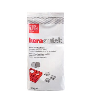 KNORR prandell Gießmasse keraquick weiß 1 kg