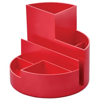 MAUL Multiköcher MAULrundbox Recycling rund rot