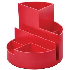 MAUL Multiköcher MAULrundbox Recycling rund rot
