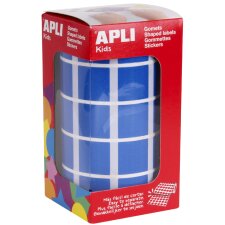 APLI Kids Sticker Creative "Quadrat" auf Rolle...