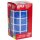 APLI Kids Sticker Creative "Quadrat" auf Rolle blau
