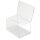 deflecto Aktionsbox aus Acryl glasklar (B)165 x (T)135 x (H)205 mm