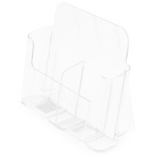 deflecto Prospekthalter "Docuholder" 1/3 DIN A4...