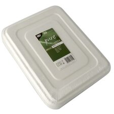 PAPSTAR Zuckerrohr-Menü-Tray "pure"...