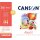 CANSON Zeichenpapierblock "Acrylic" 330 x 410 mm 400 g/qm 10 Blatt
