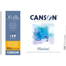 CANSON Zeichenpapierblock "Montval" DIN A3 300...