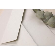 Pollen by Clairefontaine Briefumschlag C5 Natura