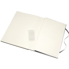 MOLESKINE Aquarellnotizbuch P/A6 200g/qm Hardcover schwarz