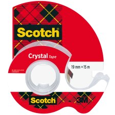 Scotch Handabroller Crystal transparent im Handabroller