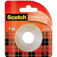 Scotch Handabroller Crystal transparent im Handabroller