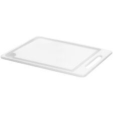 plast team Schneidebrett 255 x 356 mm weiß