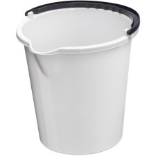 plast team Putzeimer "VANCOUVER" rund 5 Liter...