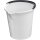 plast team Putzeimer "VANCOUVER" rund 5 Liter anthrazit