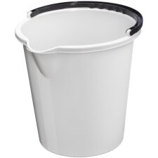plast team Putzeimer "VANCOUVER" rund 10 Liter...