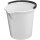 plast team Putzeimer "VANCOUVER" rund 10 Liter anthrazit