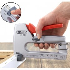 TACWISE Tacker/Nageltacker Z4-140 (4-in-1) silber/orange