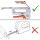 TACWISE Tacker/Nageltacker Z4-140 (4-in-1) silber/orange