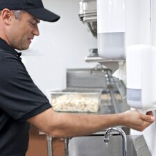 TORK Schaumseife zur Händedekontamination 1.000 ml