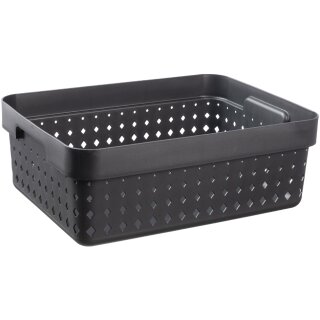 NHG Aufbewahrungskorb SEOUL BASKET M PP beige
