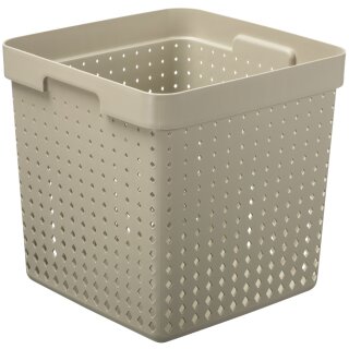 NHG Aufbewahrungskorb SEOUL BASKET XL PP beige