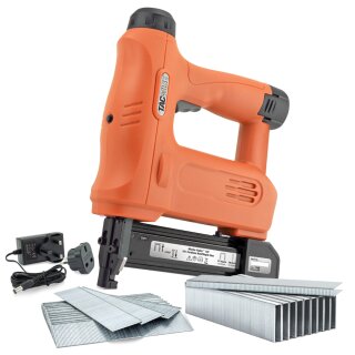 TACWISE Klammer-/Nagelpistole Master Nailer 12V 191 orange