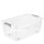 keeeper Aufbewahrungsbox "leo" 37 Liter transparent
