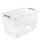 keeeper Aufbewahrungsbox "leo" 56 Liter transparent
