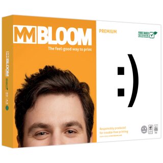 BLOOM Multifunktionspapier Premium A3 80 g/qm weiß