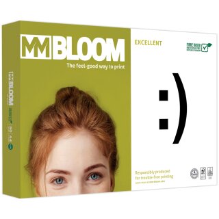 BLOOM Multifunktionspapier EXCELLENT A4 80 g/qm weiß 500 Blatt