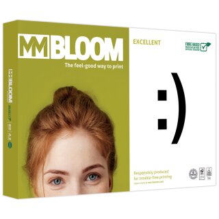 BLOOM Multifunktionspapier EXCELLENT A3 80 g/qm weiß