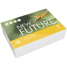 NEW FUTURE Multifunktionspapier DIN A5 80 g/qm weiß