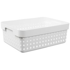 NHG Aufbewahrungskorb SEOUL BASKET M PP blau