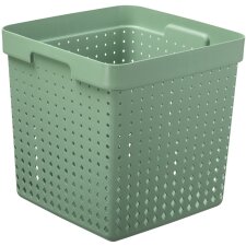 NHG Aufbewahrungskorb SEOUL BASKET XL PP grün