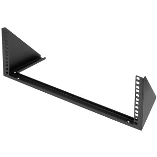 DIGITUS 19" Wandmontagerahmen vertikal 4HE schwarz