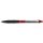 Pentel Druckbleistift Q-Erase 0,7 mm schwarz/rot