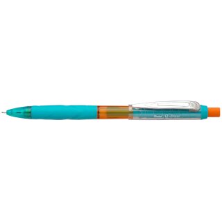 Pentel Druckbleistift Q-Erase 0,7 mm mint/orange