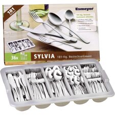 Esmeyer 181-teiliges Besteck "SYLVIA" aus...