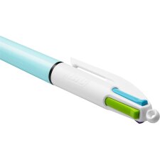 BIC Druckkugelschreiber 4 Colours Fun 40er Display
