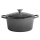APS Kochtopf mit Deckel 5STARS 6,0 Liter anthrazit