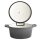 APS Kochtopf mit Deckel 5STARS 6,0 Liter anthrazit