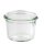 APS Weck-Gourmetglas Sturz-Form 35 ml 12er Set